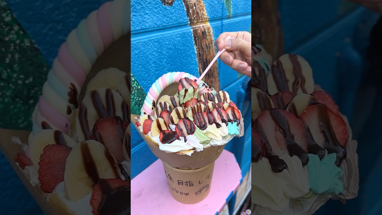 激レア【タカラ】Barbie「CREPE 印象深かっ SHOP」クレープショップ 箱付き