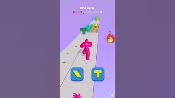 👀 Blob Shape - Shifting Run & Transform The Character lvl.#105🔥#funnyvideo #shorts #게임 #amongus #fyp