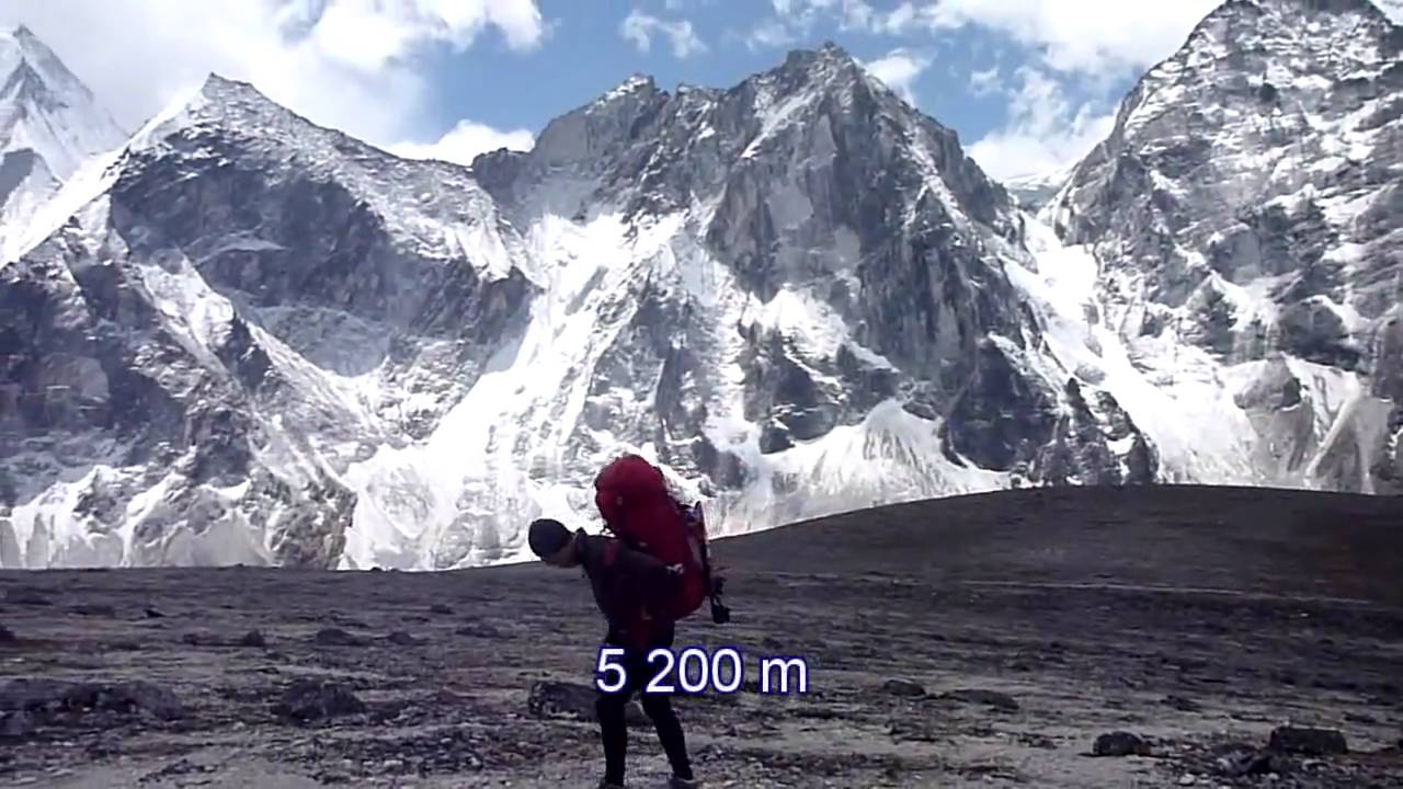 Ama Dablam (6856m). Southwest ridge. Philippe Gatta