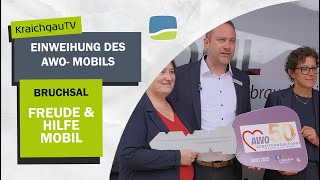 Helfen, Wo Hilfe Gebraucht Wird- Einweihung Des Awo Mobils