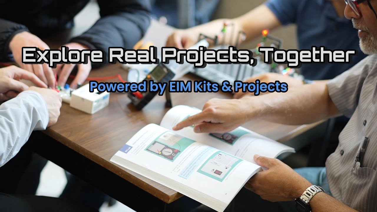 Explore Electronics Projects with EIM Kits and Projects