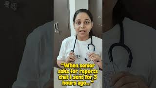Who's still waiting for that '5-minute'Report?😂#medlife#ytshorts#doctor #pg#obgyn#subscribe#comment