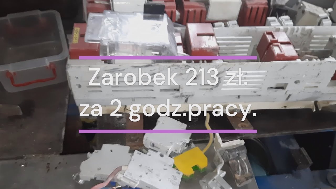 Zarobiłem 213  PLN  za 2 godziny pracy  ‐ Wykonano za pomocą Clipchamp