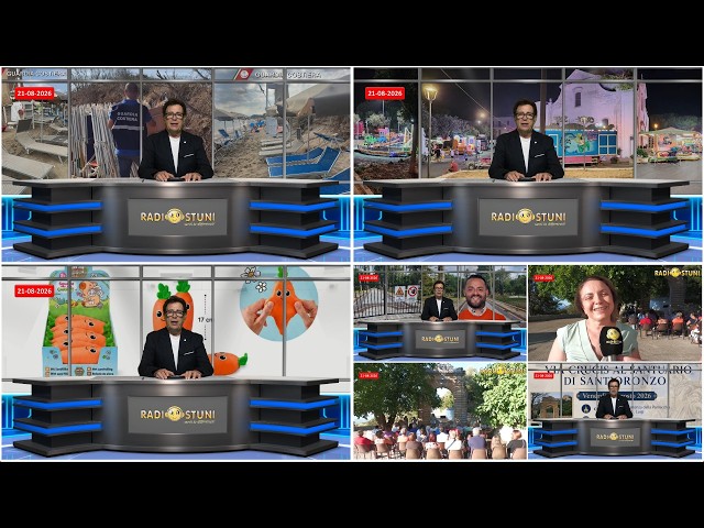 Radiostuni News del 21/08/2026