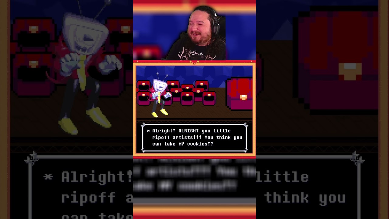 Tenna's Bonus Room Scene | Deltarune Chapter 3