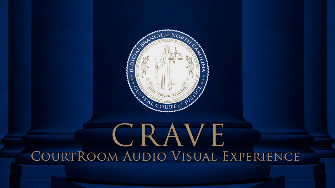 CRAVE (CourtRoom Audio Visual Experience) - YouTube