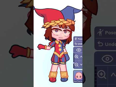 ❤️ 🤡 make a pomni 💙 in gacha life 2 ⁉️ #tadc #theamazingdigitalcircus #trending #trend #gacha