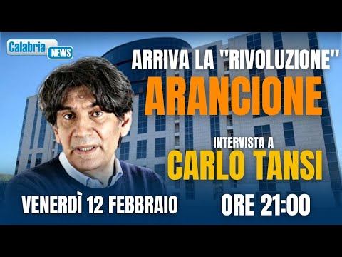 Arriva la "rivoluzione arancione" sulle regionali in Calabria? Ne parliamo con Carlo Tansi