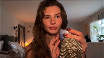 ASMR tapping, face tracing, scratching, etc (sean’s custom ❤️)