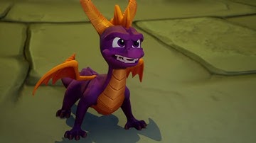 Spyro 2: Ripto’s Rage 100% Walkthrough Part 10 - Crush
