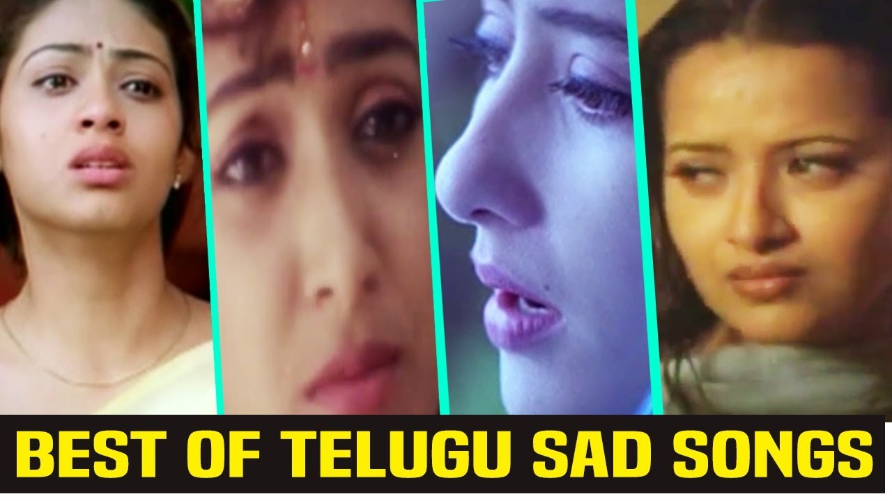 Best Of Telugu Sad Songs | Best Telugu Video Songs Jukebox | Movie ...