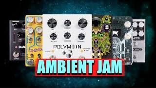 AMBIENT IMPROV: Cali76, Zzombee, Arcades (Grains), CBA Habit, Polymoon, BlackHole - Alfonso Corace