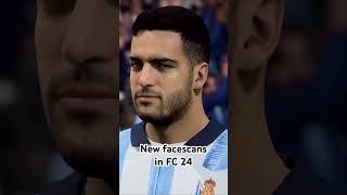 New facescans in the #FC24 Holiday Update