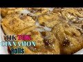 How to make: The viral TikTok Cinnamon Rolls | Easy Recipe