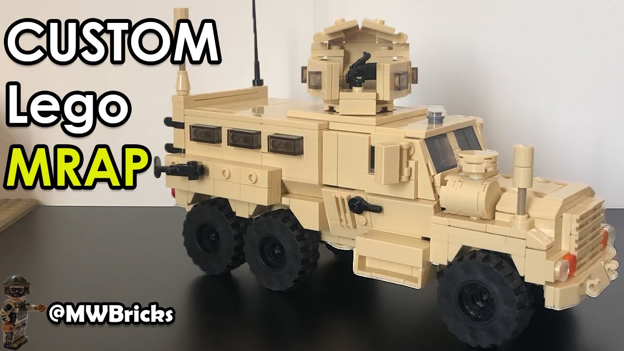 Lego Cougar 6x6 MRAP