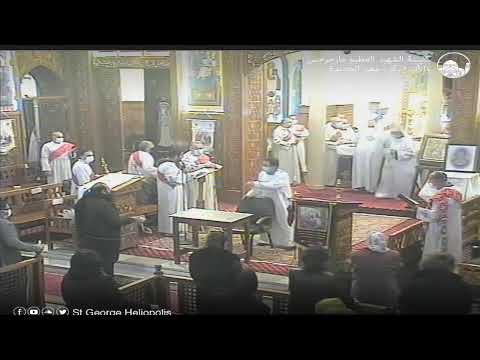 القداس الالهى الثاني يوم الاحد من صوم الميلاد المجيد 26 12 2021