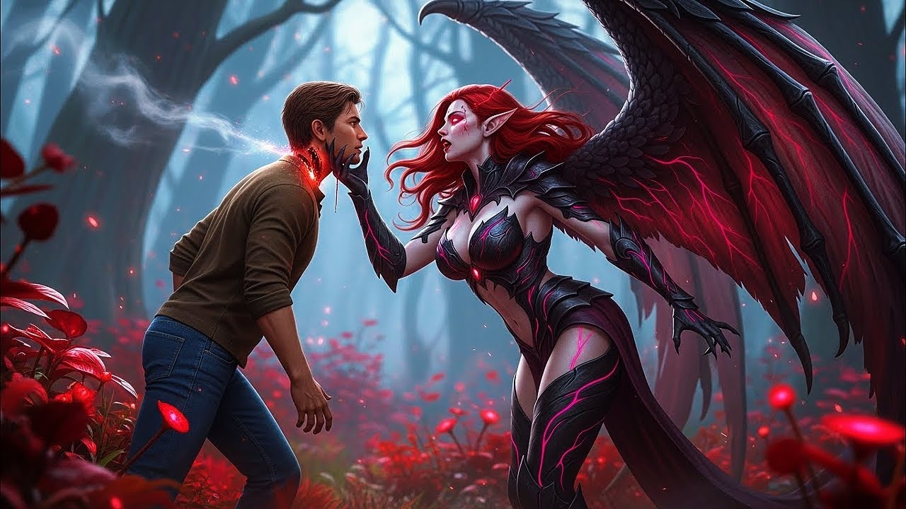 I Survived The vampire Venom After She Bit Me Now I Must Mate With Her | Dark Romance Vampire Story