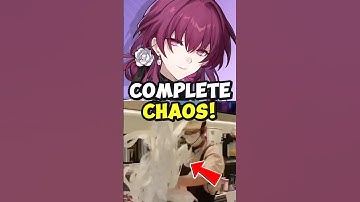 HSR Bubble Tea Collab Turns Into COMPLETE CHAOS!