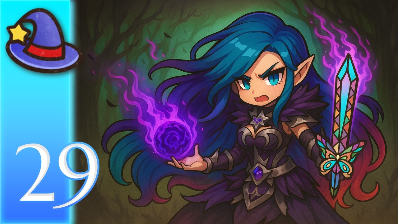 Dark Mage, Backpack Battles S5E29