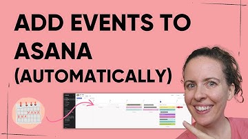 Want Your Calendar Events to Automatically Add to Asana? DO THIS