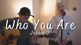 Who You Are - Jessie J Live Acoustic Cover