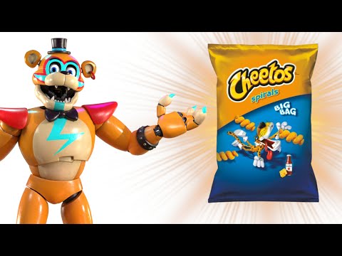 Postacie z FNAF i ich ULUBIONE JEDZENIE!!🍦🍕🍔