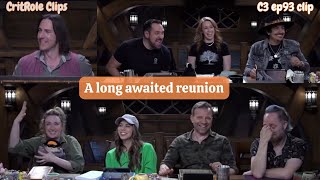 A long awaited reunion | Critical Role - Bells Hells ep 93