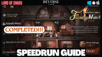 How To SPEEDRUN Puppet Arena | Reverse 1999