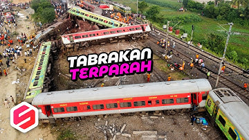 MENCEKAM!! INI 8 KECELAKAAN KERETA API TERBESAR DALAM SEJARAH.