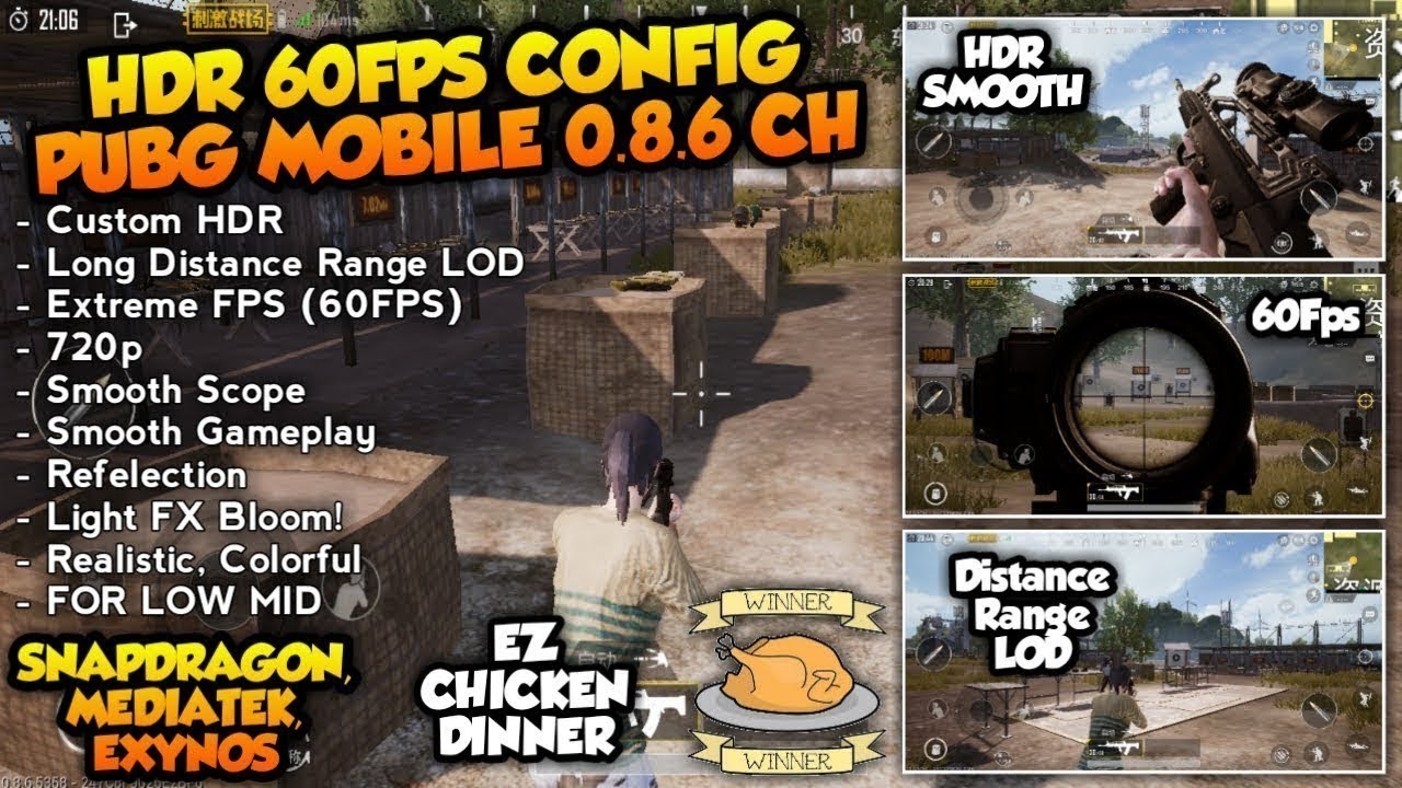 CARA MENGATASI LAG PUBGM DI TENCENT GAMING BUDDY + 60FPS ...