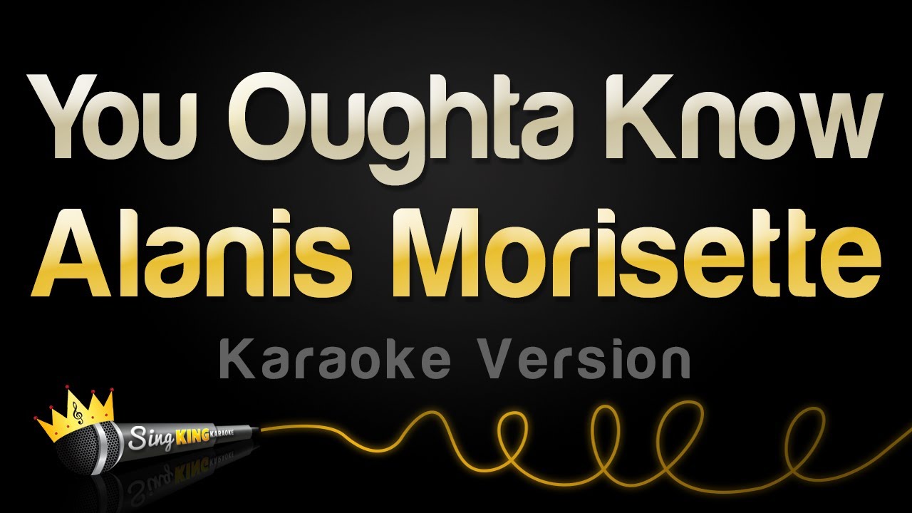 Opening Lyrics - You Oughta Know | Pin