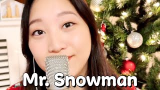Download Lagu Mr. Snowman by Sarah Kang and Sam Ock MP3