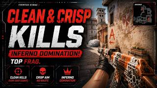 23 KILLS on Inferno! 🎯 Clean & Crisp Kills | CS2 Gameplay