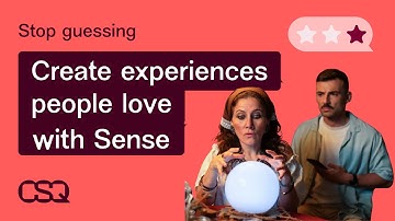 Make Sense of customer behavior with AI-powered insights