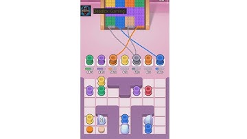 Color Knitzy Level 633. Walkthrough Gameplay