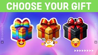 CHOOSE YOUR 3 GIFT 🎁RAINBOW, GOLD or BLACK edition 🌈✨🖤 Are You a Lucky Person or Not