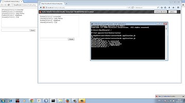 แนะนำเบื้องต้นกับ Nodejs SocketIO ตัวอย่างโปรแกรมChat
