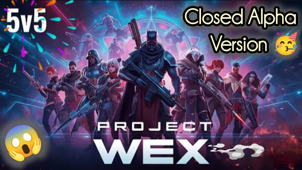 🥳 Alpha version of Wex Game is Finally Out 😱 | Project Wex Game | HR 30 GAMER 