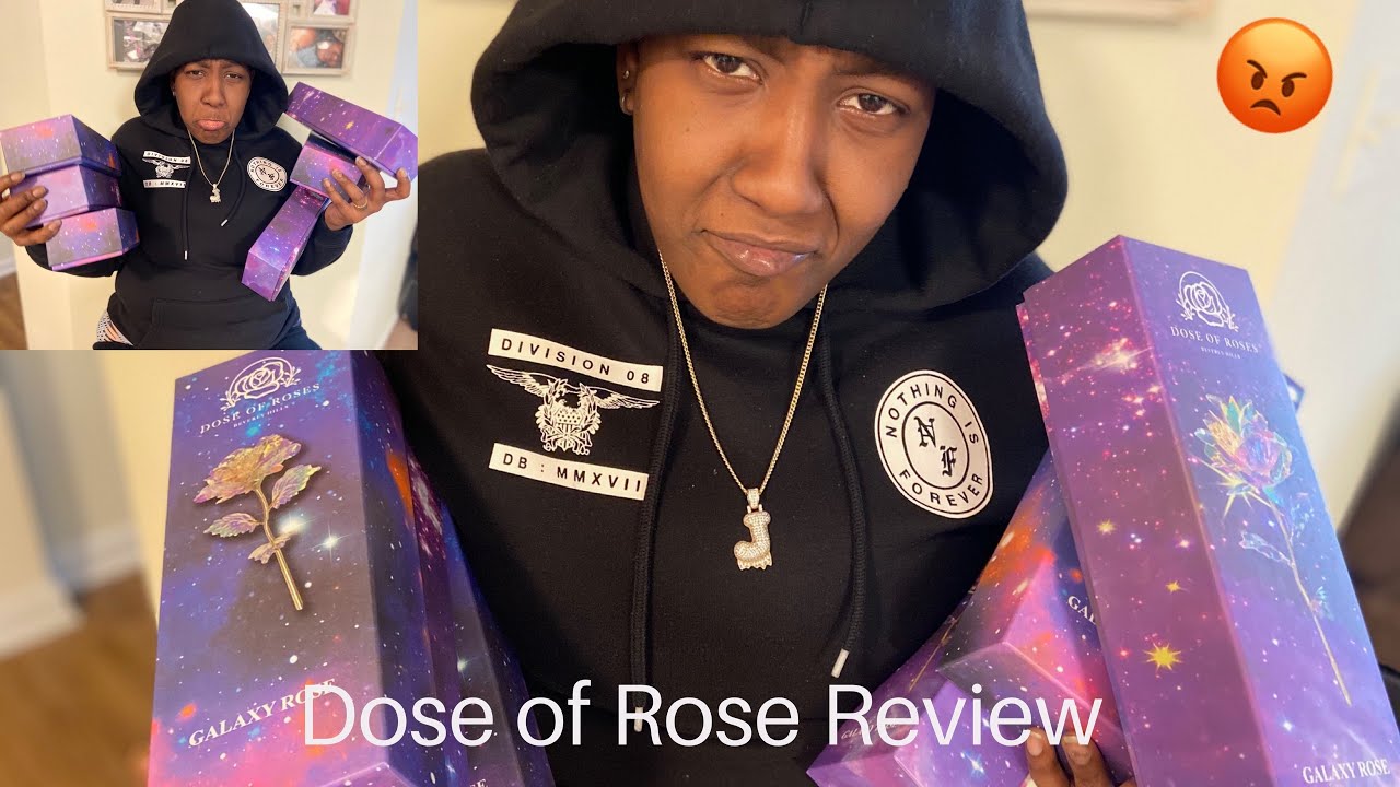 DOSE OF ROSE REVIEW|....🌸GALAXY ROSE - YouTube