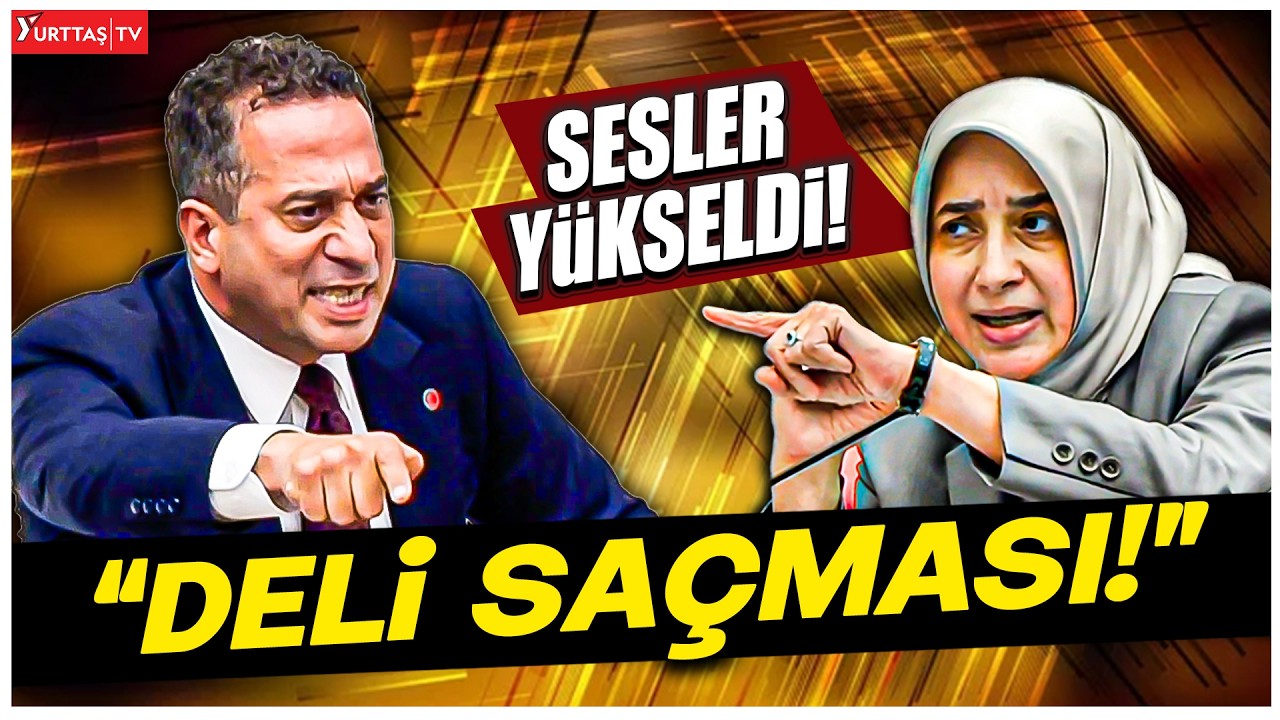 EMEKLİ İKRAMİYESİ VE VAKIF TARTIŞMASI TBMM'Yİ SALLADI! Ali Mahir Başarır Çileden Çıktı!