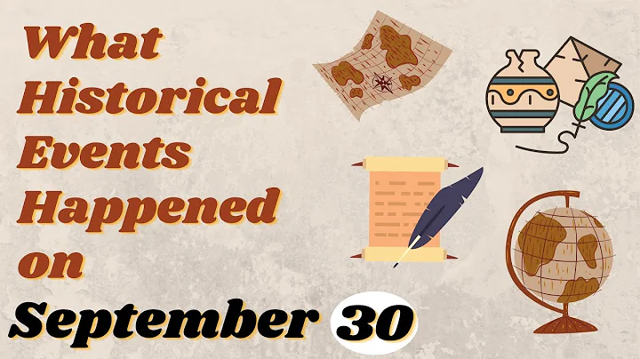 September 30: What Happened On This Day