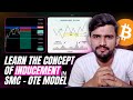Master inducement using smart money trading concept  smc course  crypto trading