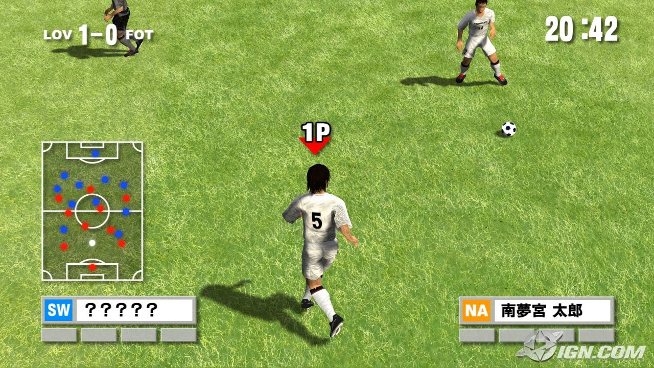 Love Football Aoki Senshi tachi no kiseki Gameplay [60 FPS] (XBox360)