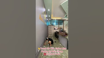 TRANH 3D TIỆM TÓC HAIR SALON TẠI BẮC GIANG | 0328077444