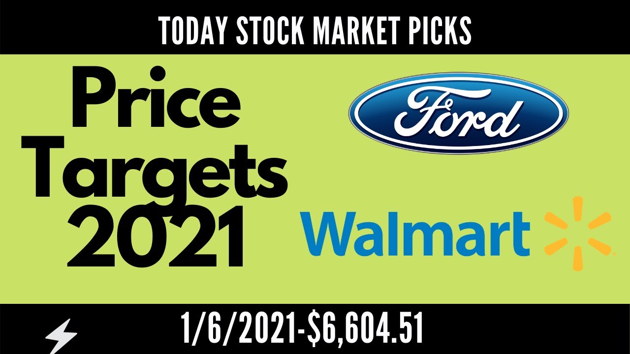 Why I'm Buying Walmart and Ford Right NOW | Price Target - Analysis 2021