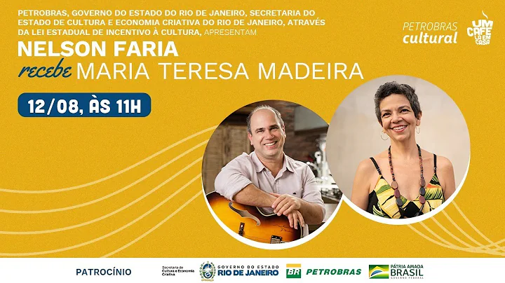 Um Caf L Em Casa | Maria Teresa Madeira e Nelson F...