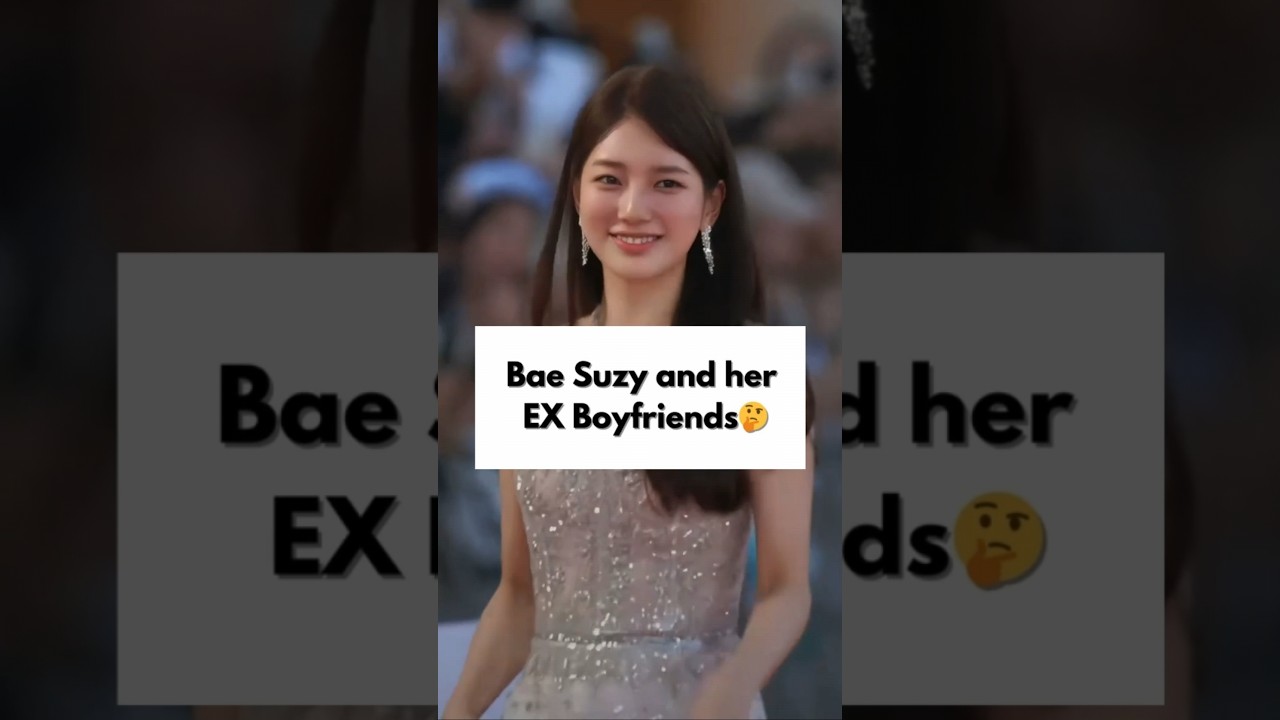 Bae Suzy Relationships 