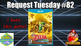 Request Tuesday #82: Legend of Zelda Windwaker HD
@TheBargainBinHobo I hate you...
Join this channel to get access to perks:
https://www.youtube.com/channel/UCHJEr0a2mMfQuoKwtpOT7lw/join
Support the stream: https://streamlabs.com/captainalgebra
Get a Captain Algebra Tee:
https://bit.ly/2C3QkPw
Follow me on Twitter:
@Captain_Algebra
Like my page on Facebook: https://www.facebook.com/CapAlgebra/
All music and video used are the property of their respective owners. Request Tuesday #82: Legend of Zelda Windwaker HD