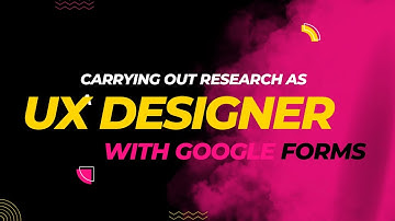 I used Google forms to administer my survey for UX Research purposes. #techweek #techweek2023