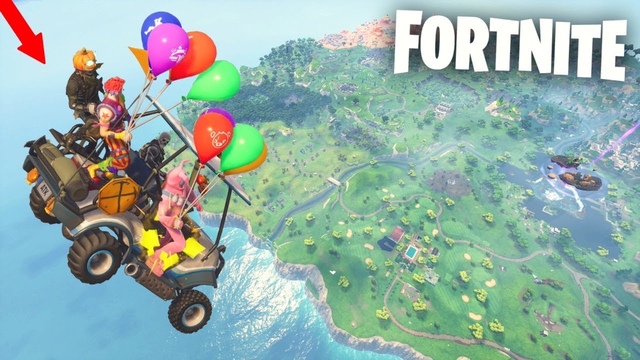 TRUCO ÉPICO PARA *ROMPER* la ALTURA MÁXIMA en FORTNITE 😱🎈
